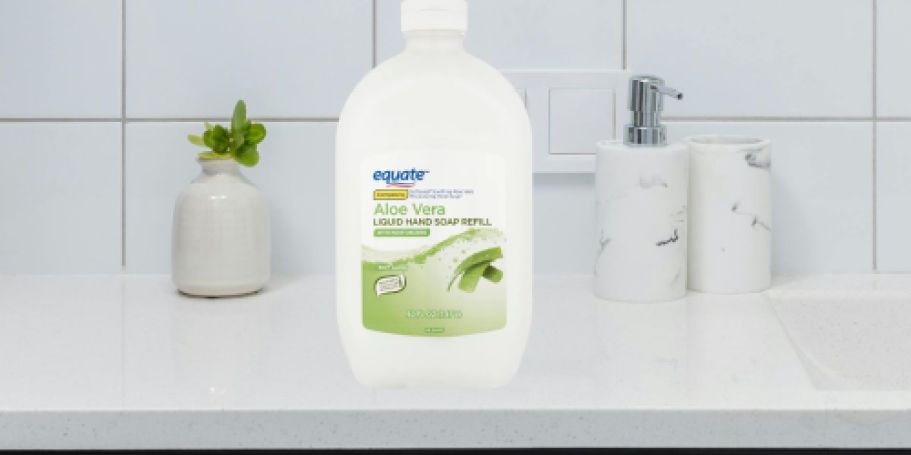 Equate Liquid Hand Soaps 50oz Refills Only $2.97 on Walmart.com