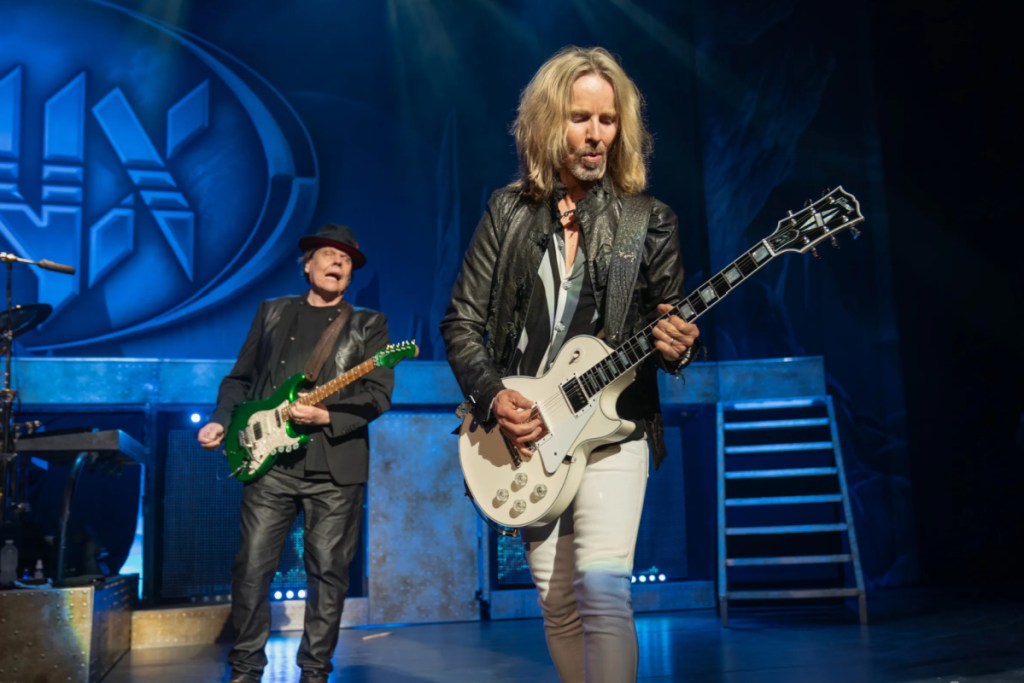 styx performing on stage