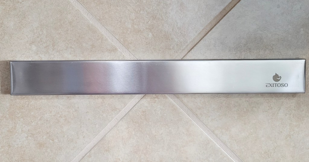 magnetic knife holder on wall