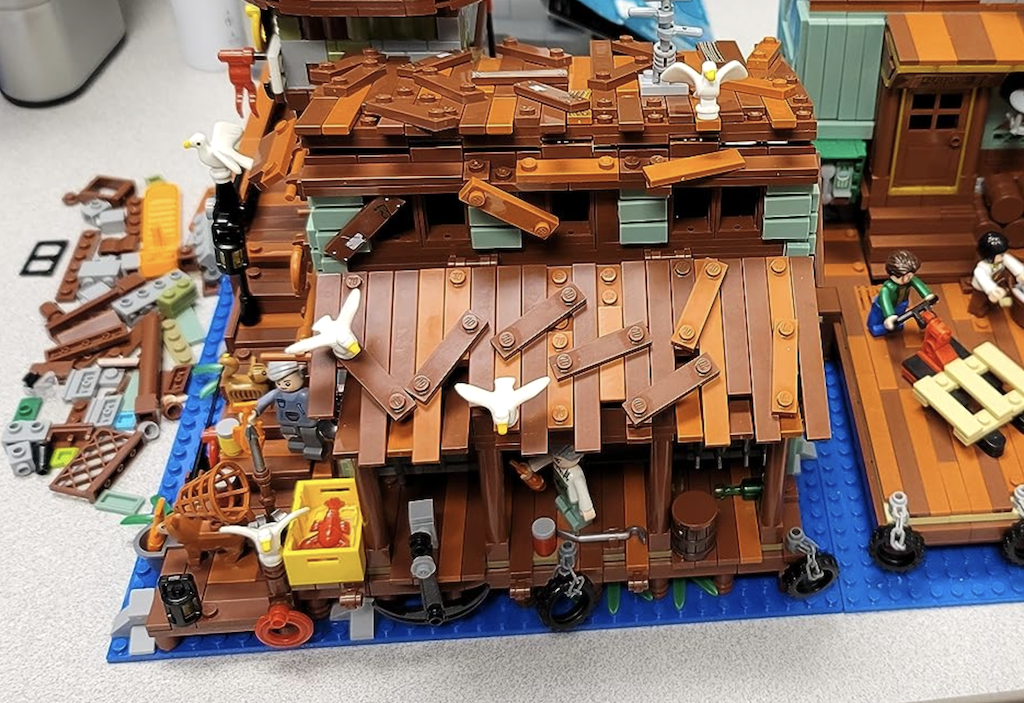 Fishing Village House Building Set Only $24.99 Shipped on  (LEGO  Inspired Set for WAY LESS!)