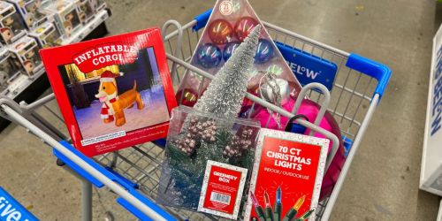 50% Off Five Below Christmas Clearance | 50¢ Ornaments, $7.50 Inflatables, & More!