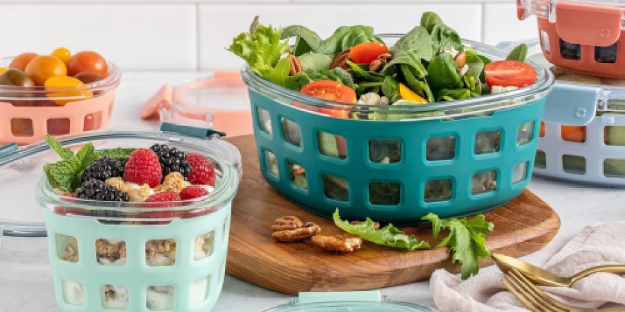 Ello Glass Food Storage Containers 10-Piece Sets from $22.79 Shipped for Amazon Prime Members