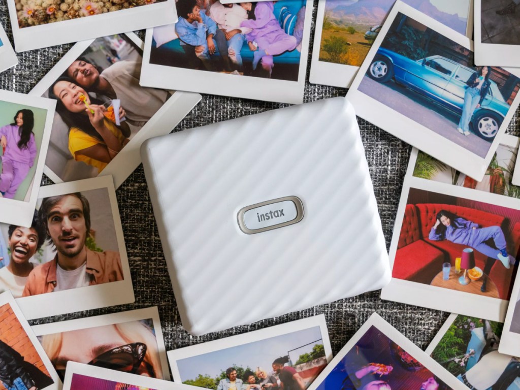 Fujifilm Instax Bluetooth Photo Printer Just  Shipped (Reg. 0) – Print Straight from Your Phone!