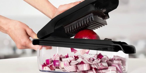 Vegetable Chopper Only $24.99 on Amazon | Over 7,500 5-Star Ratings