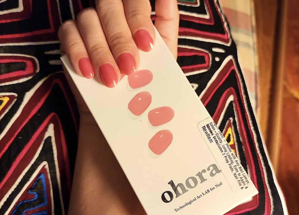 Stack Savings on ohora Gel Nail Strips on Amazon + FREE UV Lamp (Get a Salon-Quality Manicure For Less!)
