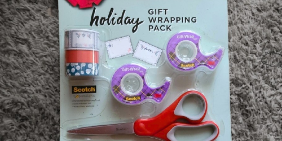 Scotch Gift Wrap Kit Only $8 Shipped on Amazon