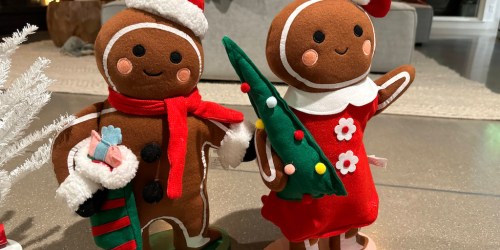 GO! 30% Off Target Christmas Decorations | Snag Collin’s Fave Gingerbread People for Only $11.50!