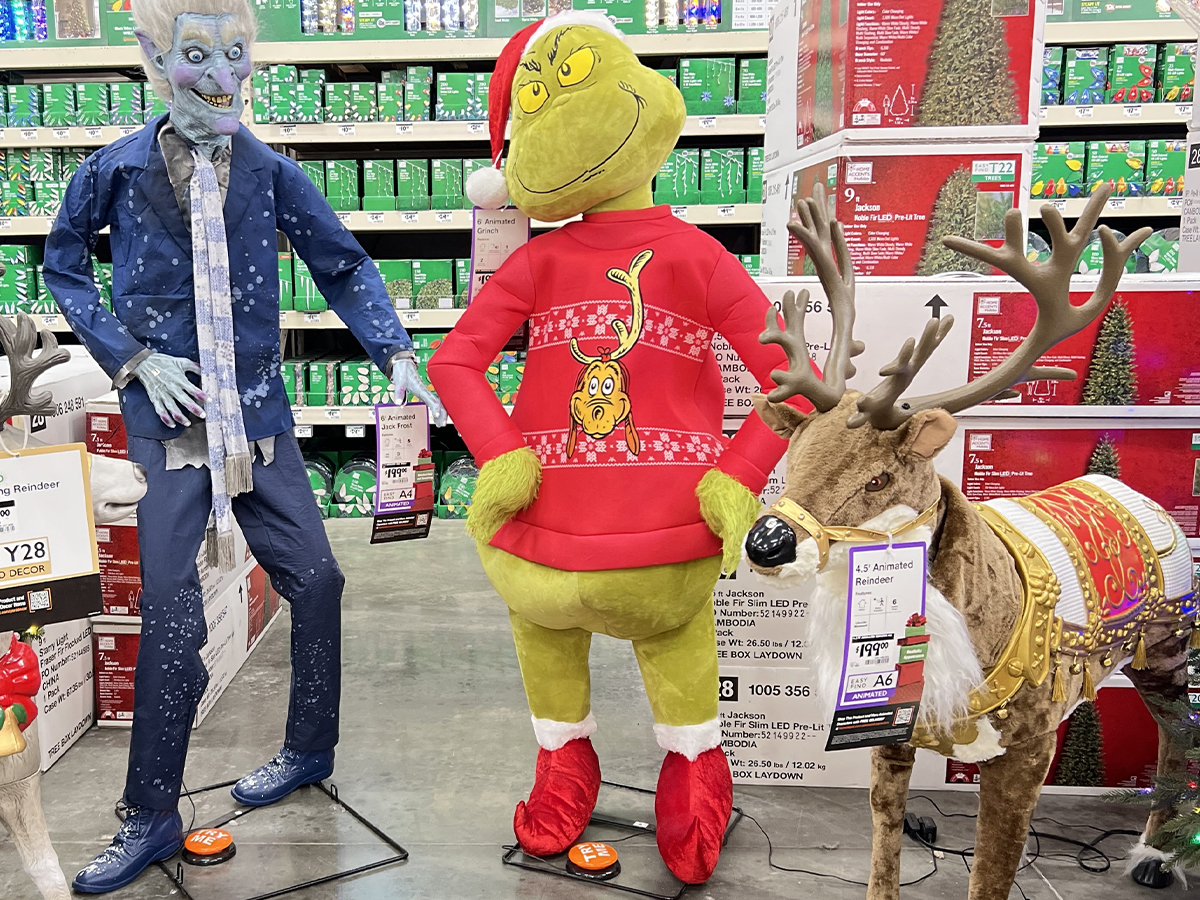 There's Still Time to Score Up to 75% Off Home Depot Christmas ...