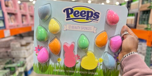 Peeps or Hershey Makeup Sponge 12-Packs Just $14.99 at Costco | Teen Easter Basket Idea