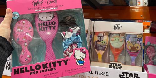 Latest Costco Clearance Finds: Hello Kitty & Star Wars Wet Brush Sets Just $6.97!