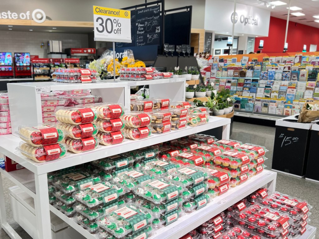 holiday baked goods at Target