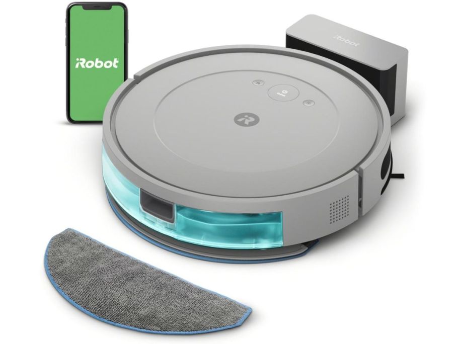 iRobot Roomba Combo Essential Robot Vacuum and Mop 