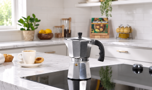 Highly Rated Stovetop Espresso Maker Just $8.62 on Amazon