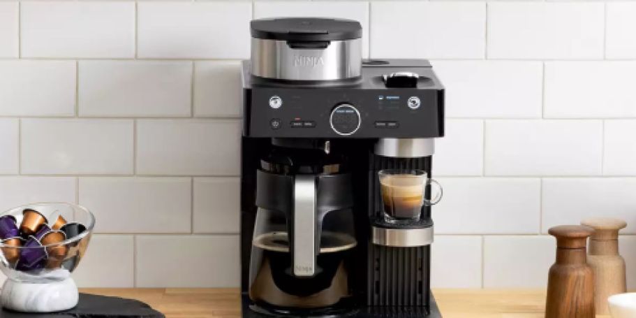 Ninja Barista System Just $172 Shipped + $30 Kohl’s Cash (Reg. $280) | Brew w/ Grounds or Pods