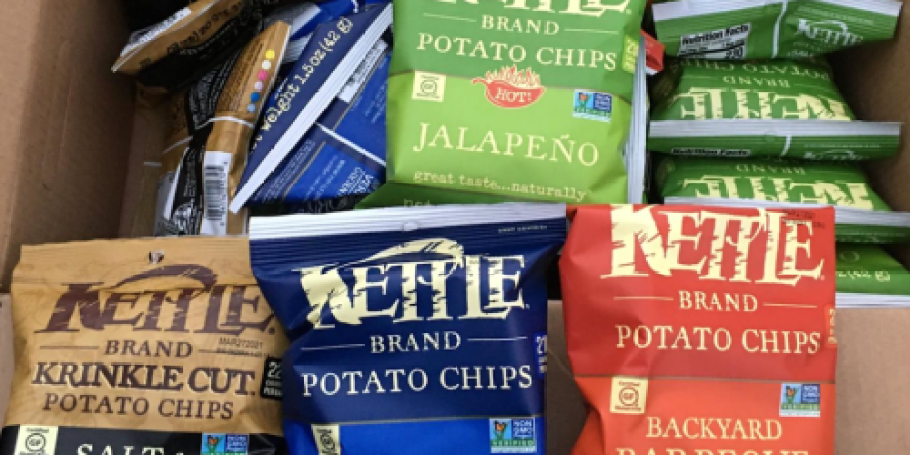 Kettle Chips From $3 Shipped on Amazon