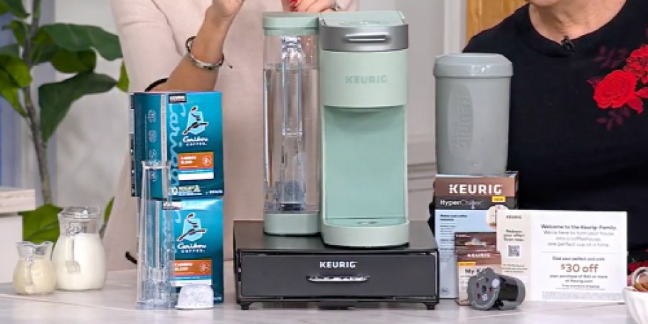 Keurig K-Supreme Bundle Only $103.98 Shipped ($255 Value) | Includes Storage Drawer, HyperChiller, & More!