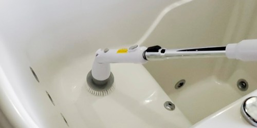 Electric Spin Scrubber JUST $39.99 Shipped (Reg. $70) | Makes Bathroom Cleaning SO Easy!