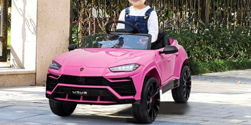 Lamborghini Ride-On Toy w/ Parental Remote Only $169.99 Shipped on Walmart.com (Reg. $370)