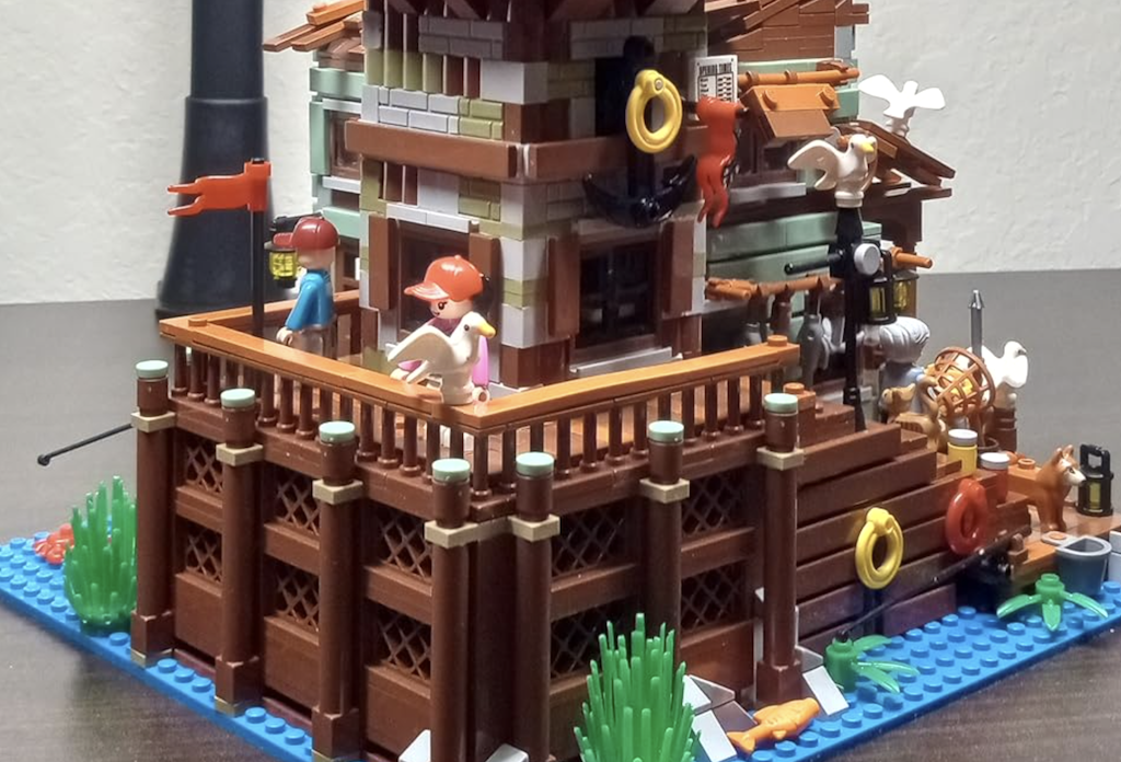 Fishing Village House Building Set Only $24.99 Shipped on