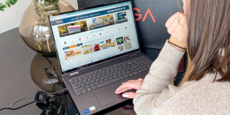 Up to 70% Off Lenovo Laptops | 2-in-1 Touchscreen $175 Shipped (Reg. $589) + More!