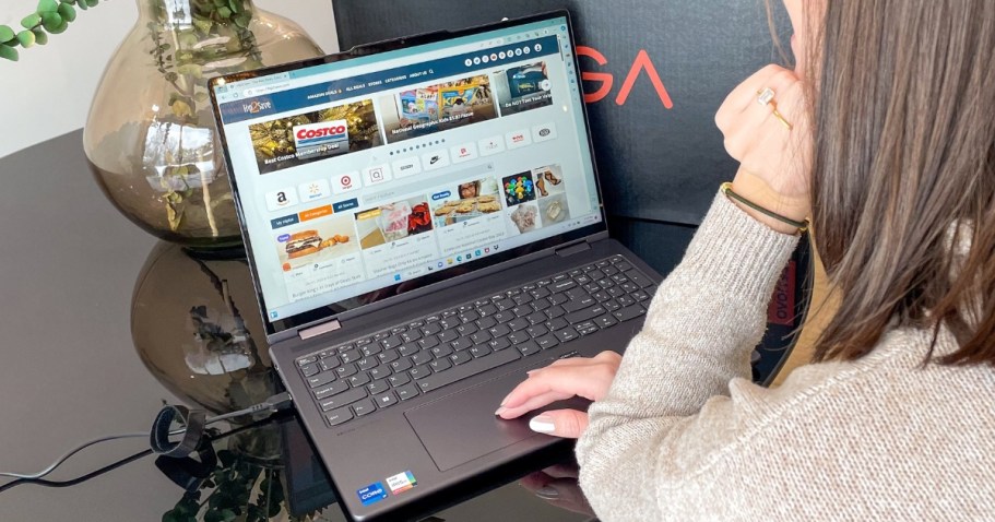 Up to 70% Off Lenovo Laptops | 2-in-1 Laptop Only $175 Shipped (Reg. $589) + More!