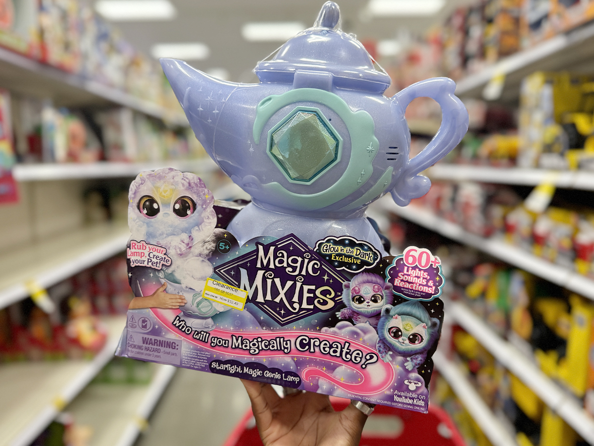 Over $102 Worth of Toys Only $42.96 Shipped | Magic Mixies, Bluey & More