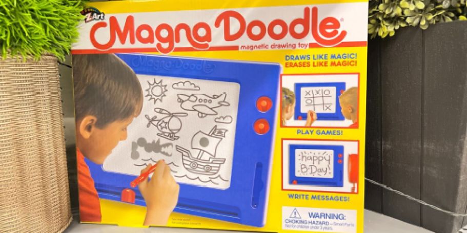 Retro Magna Doodle Drawing Toy Only $6.99 on Amazon (Regularly $20)
