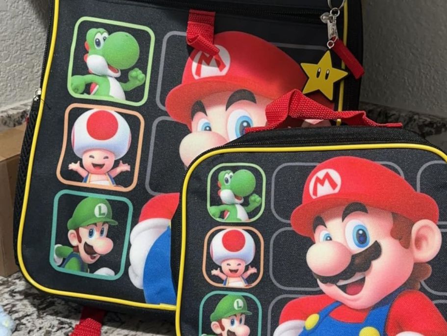 Character Backpack & Lunchbox Sets from $13.99 on Amazon