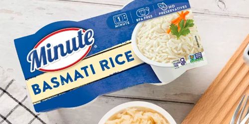 Minute Rice Cup 16-Pack Just $6.36 Shipped on Amazon (Reg. $14.31) | 20¢ per Serving