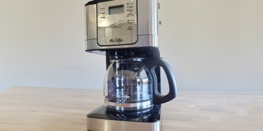 Mr. Coffee 12-Cup Coffee Maker Only $19.99 Shipped on BestBuy.com (Reg. $55)