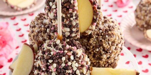 Mrs. Prindable’s Valentine’s Caramel Apples 6-Pack Only $24.98 Shipped (Regularly $49)
