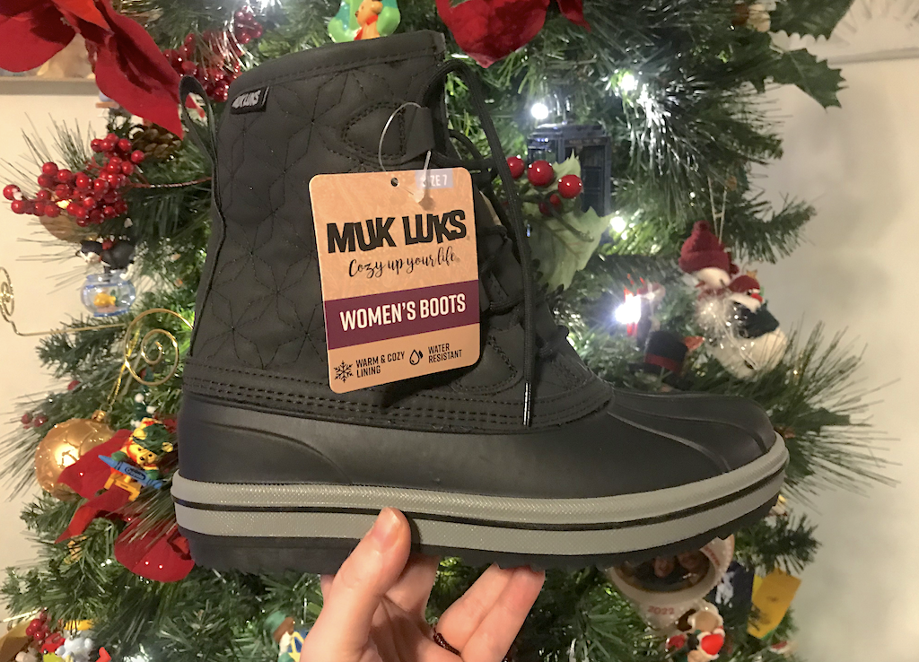 Muk Luks women's boots 