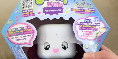My Little Squishy Marshmallow Interactive Toy Only $5.49 on Amazon (Regularly $15)