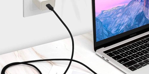USB-C Wall Charger Only $5.99 on Amazon – Fully Charges in Under 1 Hour!