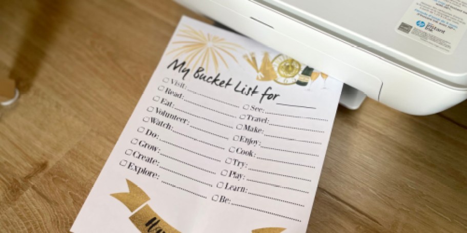 A Free New Year’s Bucket List to Kick Off 2026 Together