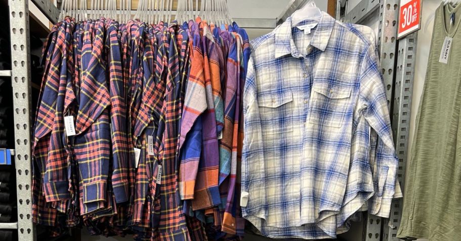 Old Navy Flannels from $12 Today ONLY (+ Check Out the Limited Edition 90’s Reissue)