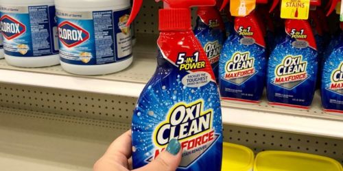 OxiClean Stain Remover Spray 3-Pack Just $9 Shipped on Amazon (Regularly $15)