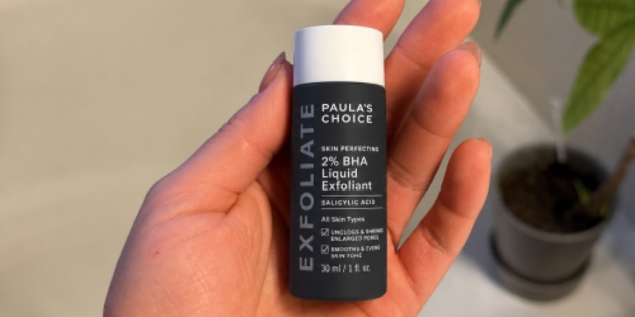 RARE Paula’s Choice Skincare Sale | Facial Exfoliant Just $9.97 Shipped (Over 85,000 5-Star Reviews!)