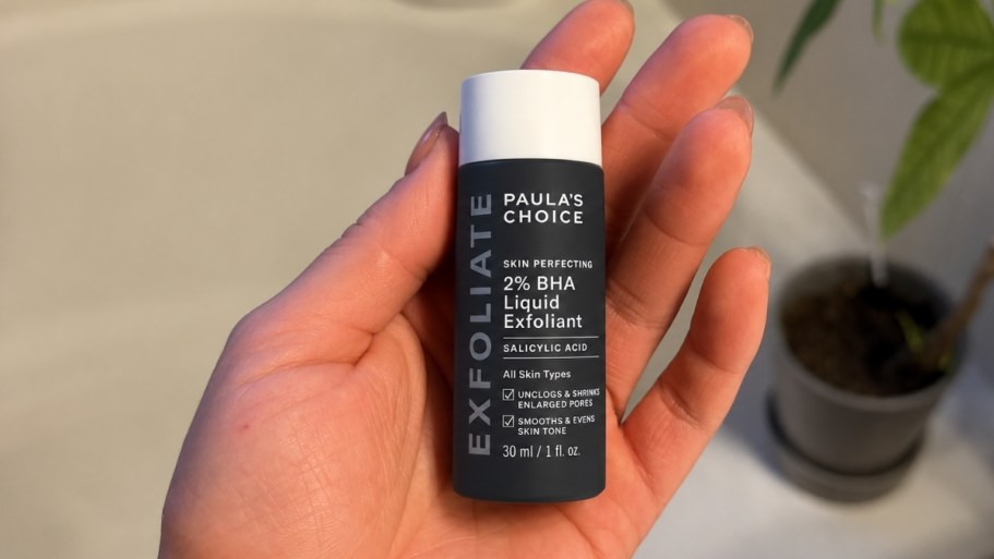 RARE Paula’s Choice Skincare Sale | Facial Exfoliant Just $9.97 Shipped (Over 85,000 5-Star Reviews!)