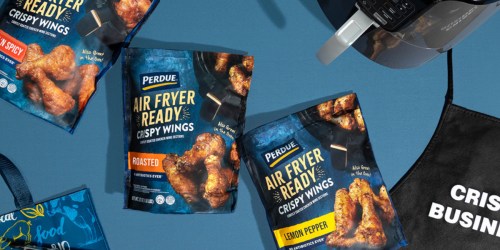 Perdue Chicken Wing Kit w/ Air Fryer, Apron & More JUST $10 at 12pm EST | First 100 People Only