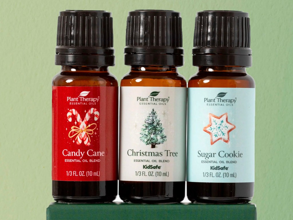 Up to 50% Off Plant Therapy Essential Oils + Free Shipping