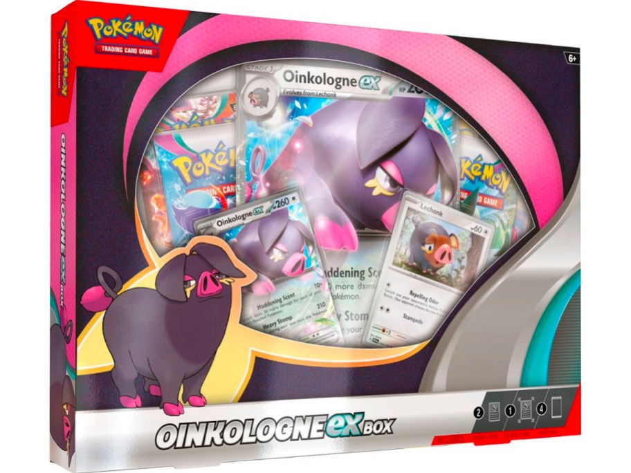 pokemon ex oinkologne box