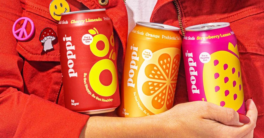 Poppi Prebiotic Soda Variety 12-Pack Only $15.88 at Sam’s Club
