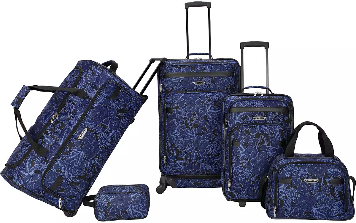 Hardside Spinner Luggage from 50 Shipped (Reg. 120) + Earn 10 Kohl's