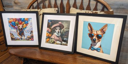 Turn Your Pet Into Art: Score 20 Custom Pet Portrait Downloads for Just $3.99!
