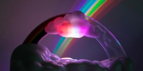 Rainbow Light Projector Only $7.99 Shipped for Amazon Prime Members (Reg. $25) – Lightning Deal!