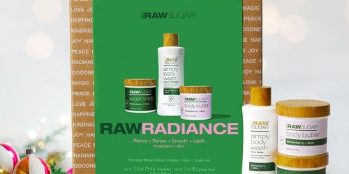 Raw Sugar Gift Sets Only $5.50 Each After Cash Back at Walgreens