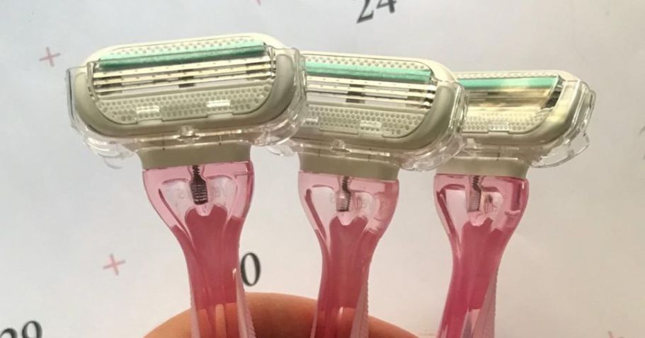 Gillette Venus Women’s Disposable Razor 3-Pack Only $3.64 Shipped on Amazon