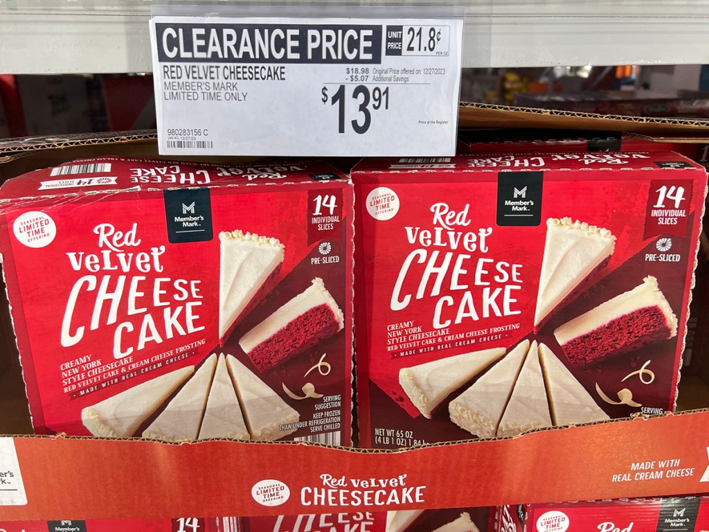 red velvet cheesecake boxes