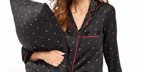 40% Off Target Women’s Pajamas | Satin Pajamas AND Pillowcase 3-Piece Set Only $15!